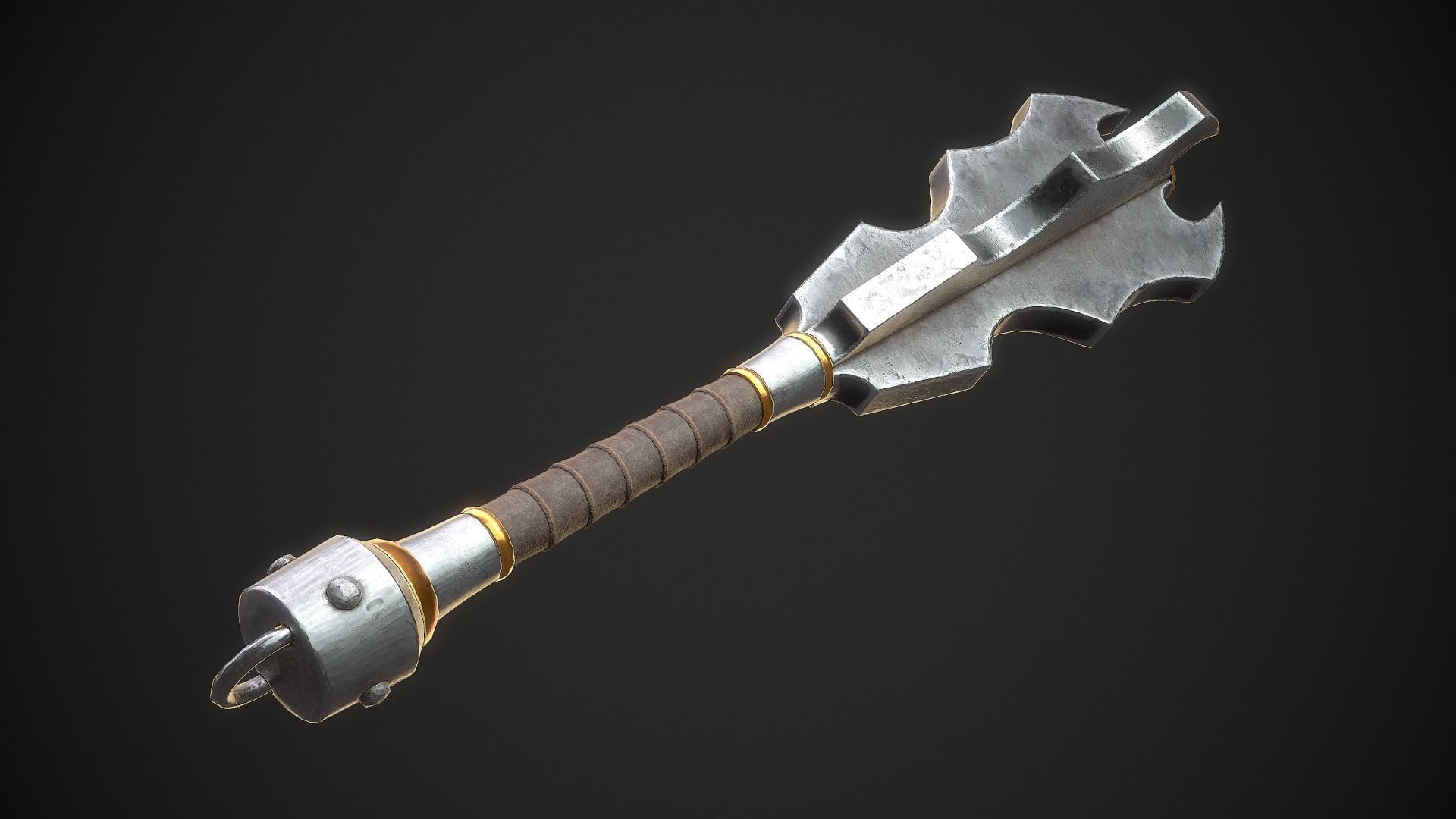 Collection of Maces 4 _4