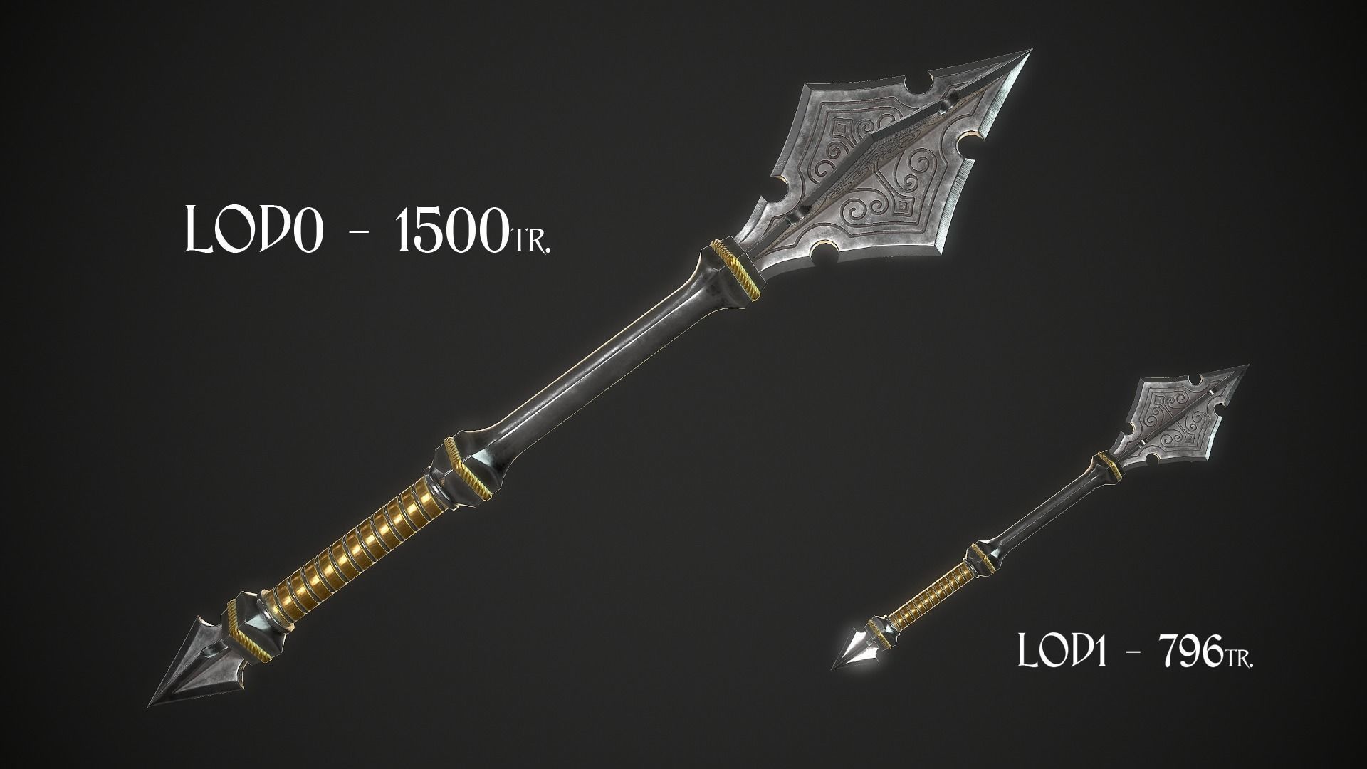 Collection of Maces 4 _7