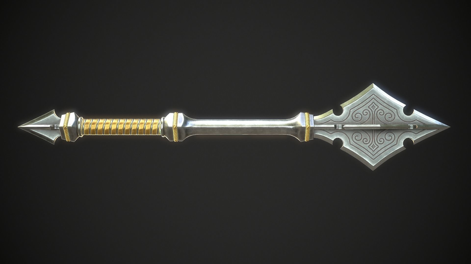 Collection of Maces 4 _10