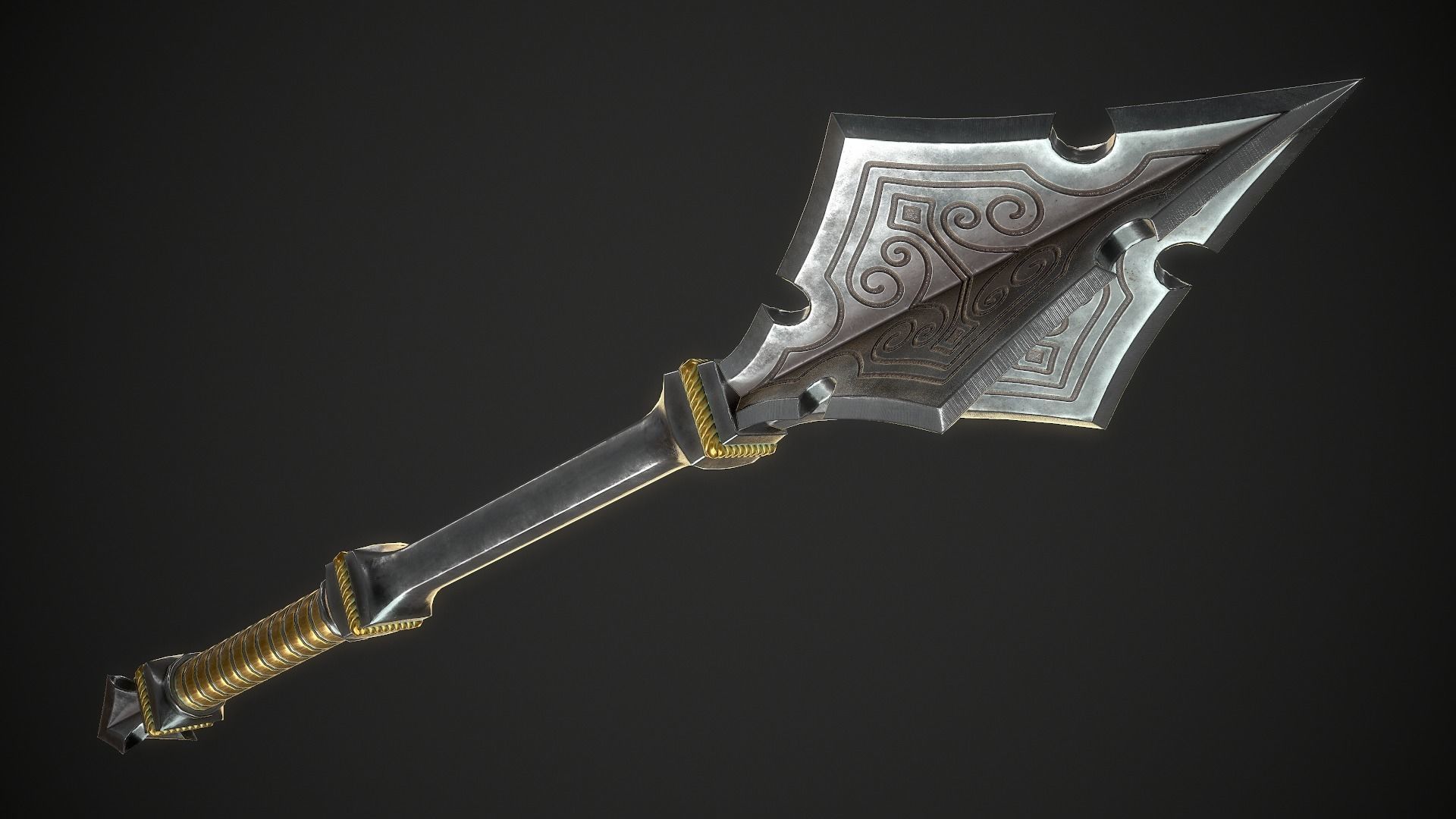 Collection of Maces 4 _8