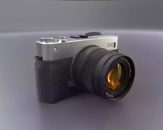 Mirrorless Camera Subdivision