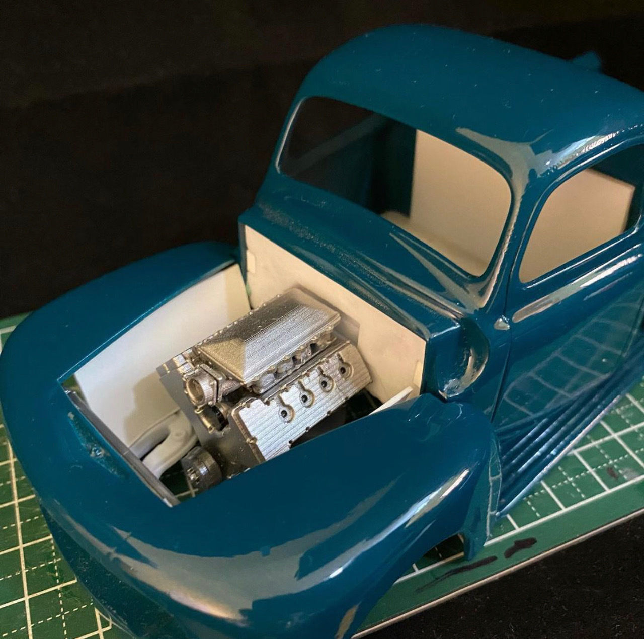 MMR Billet Coyote X Engine 5 Configs  3D print model_8
