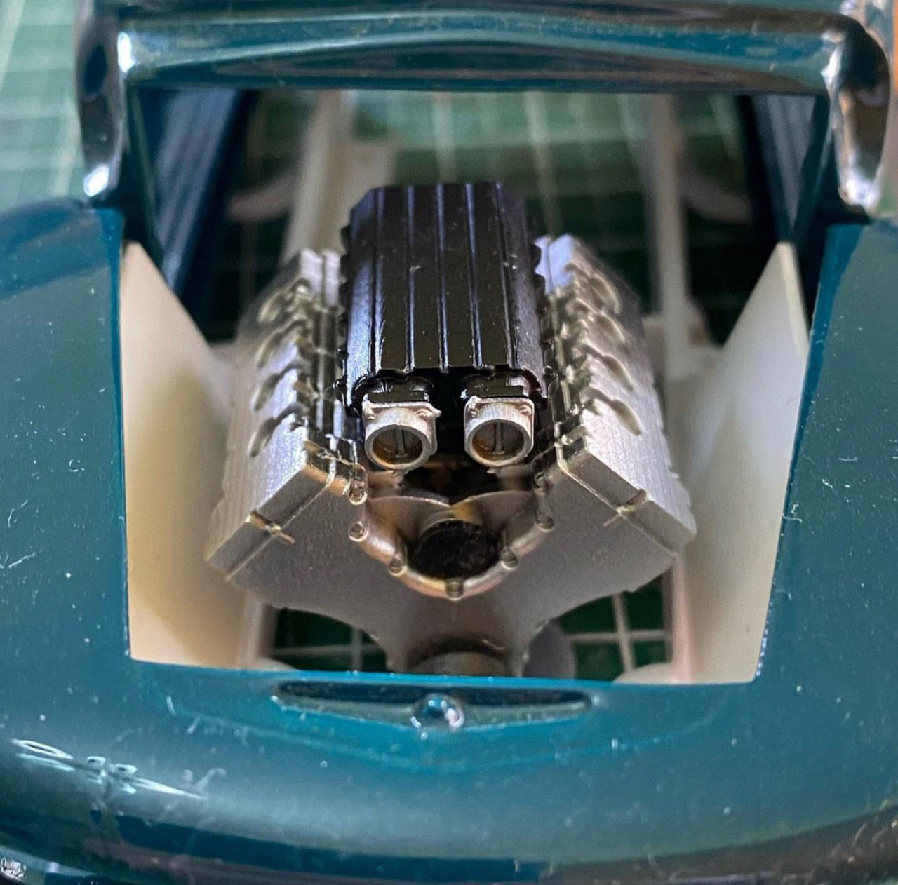 MMR Billet Coyote X Engine 5 Configs  3D print model_10