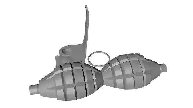 Grenade for Print