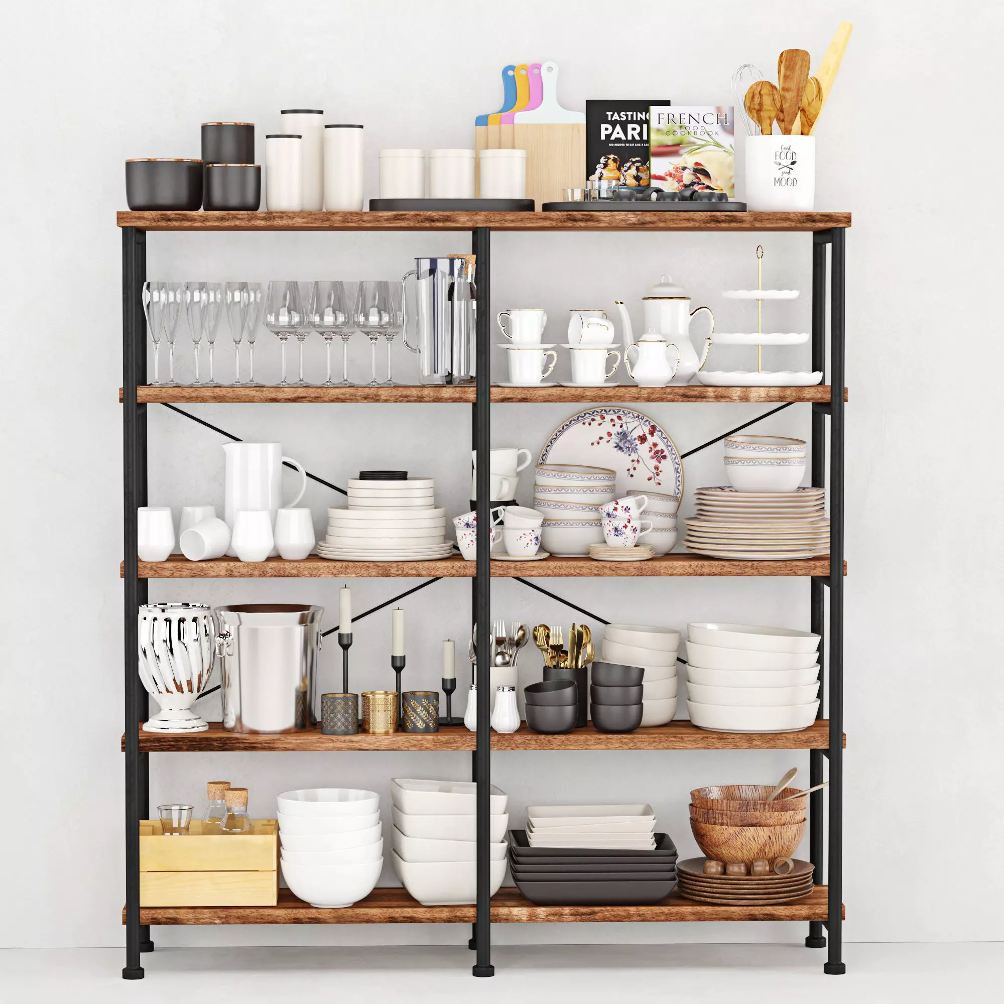 Kitchenware and Tableware 28 3D model_0