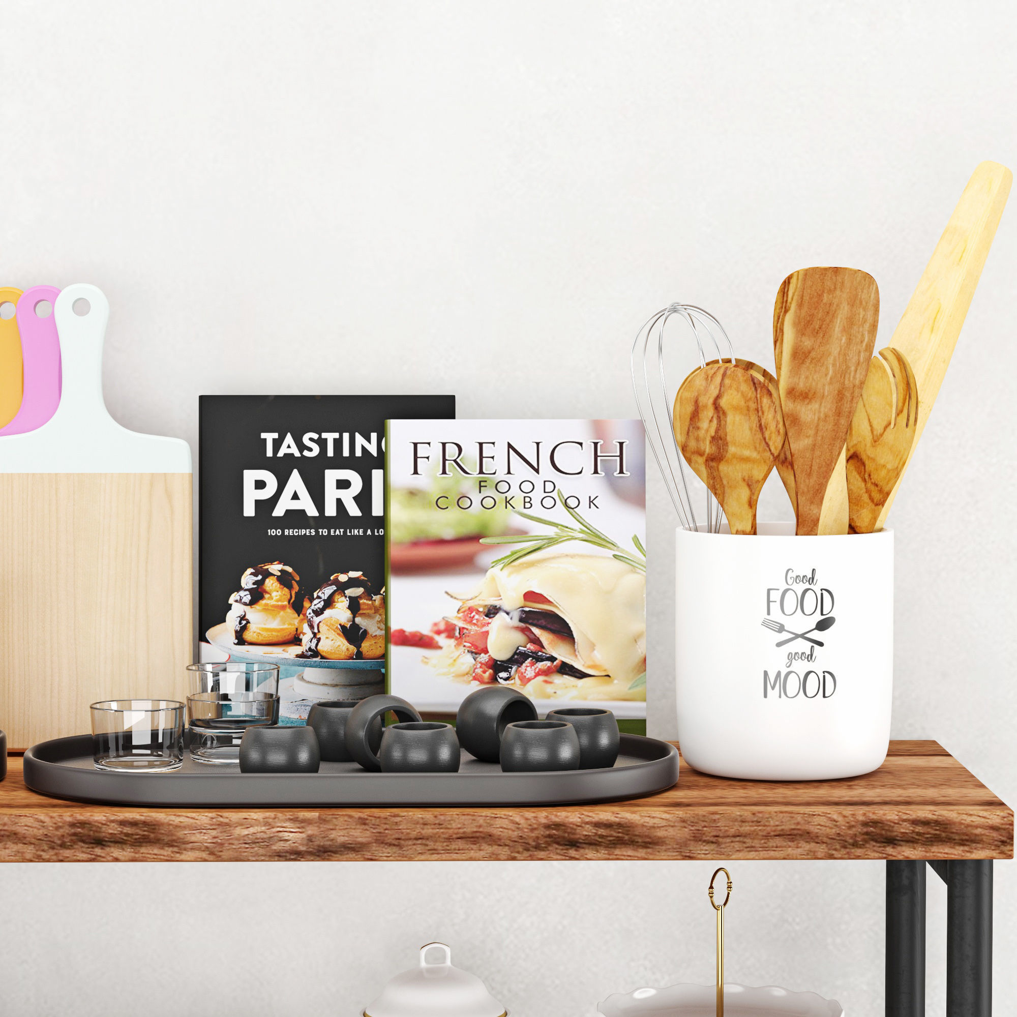 Kitchenware and Tableware 28 3D model_2