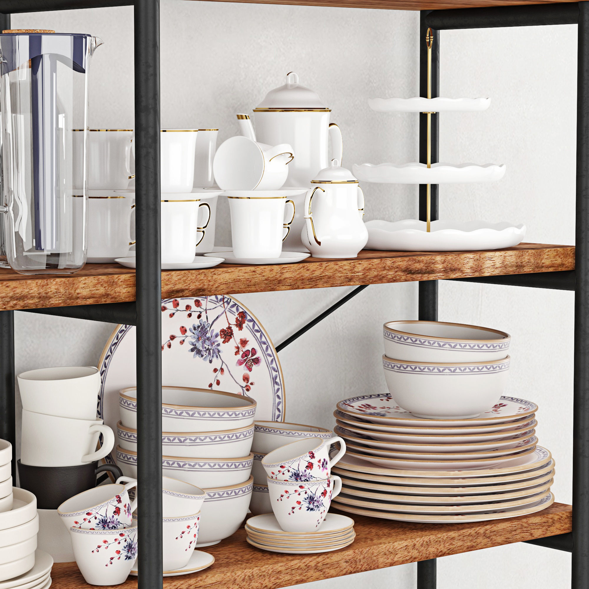 Kitchenware and Tableware 28 3D model_1