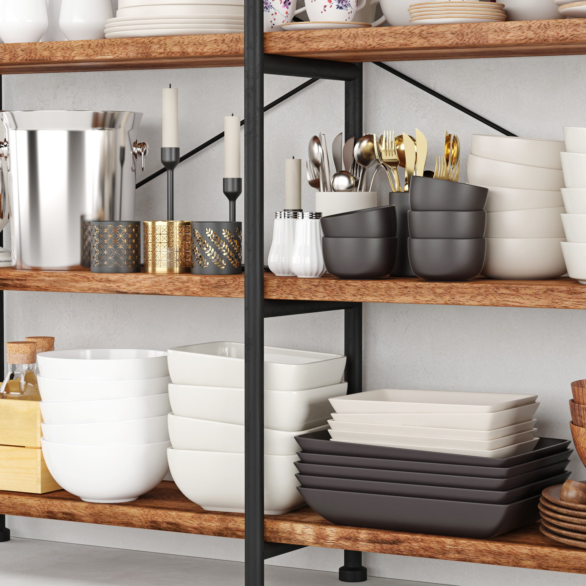 Kitchenware and Tableware 28 3D model_5