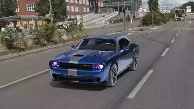 challenger dodge