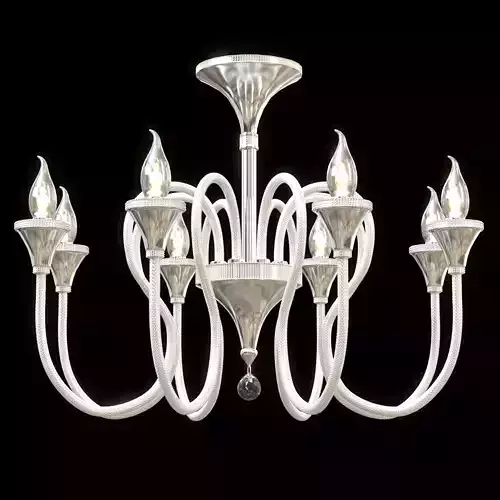 Serpente chandelier 8 lights