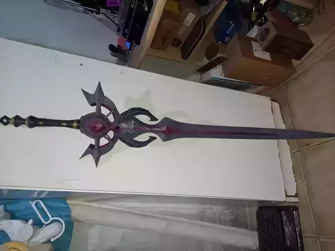Genshin Impact Festering Desire 3D print model
