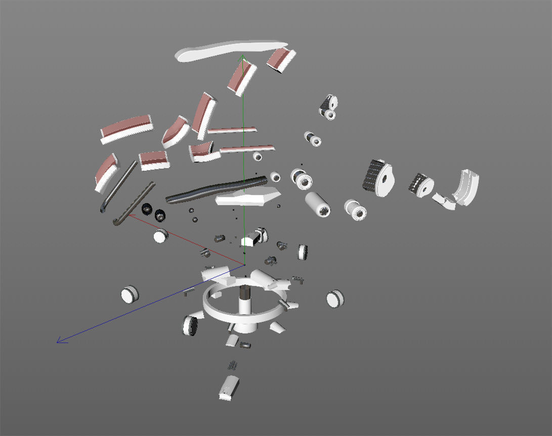 High-Tech Chair 3D model_3