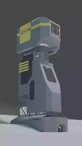 Futuristic post Unit 4