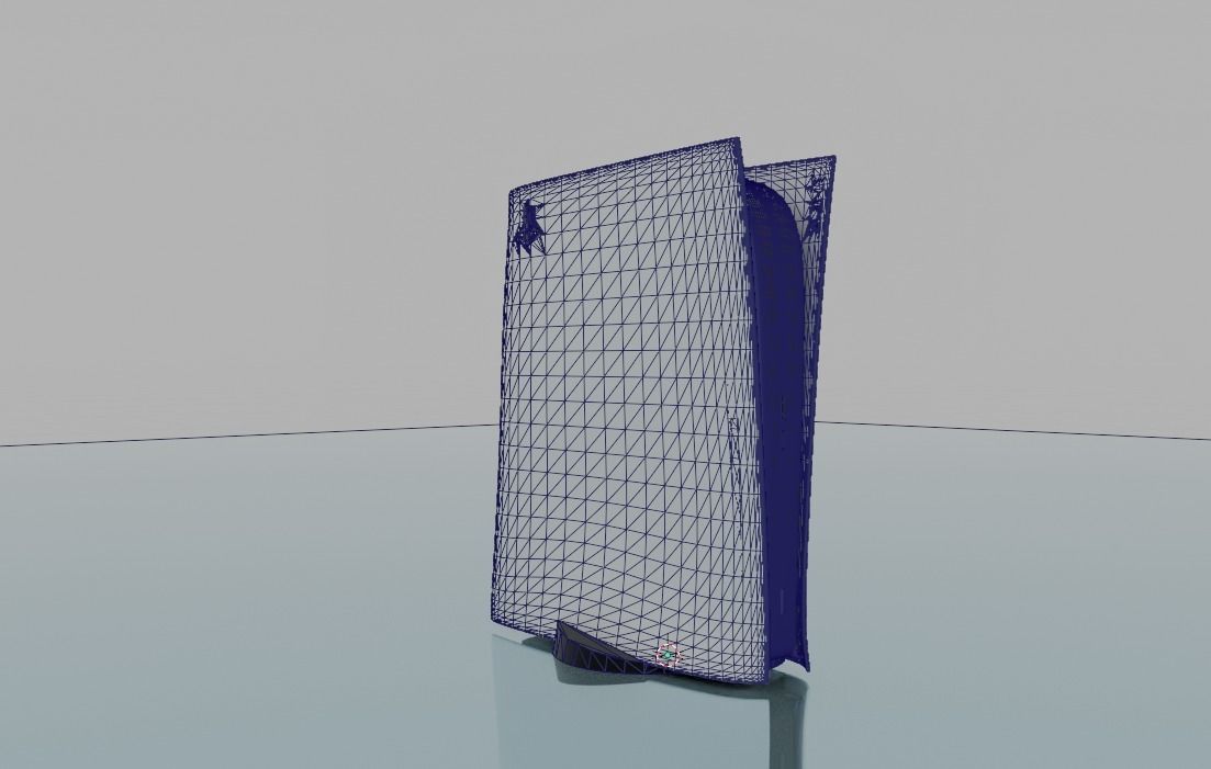 Sony Playstation 5 Digital Edition 3D model_7