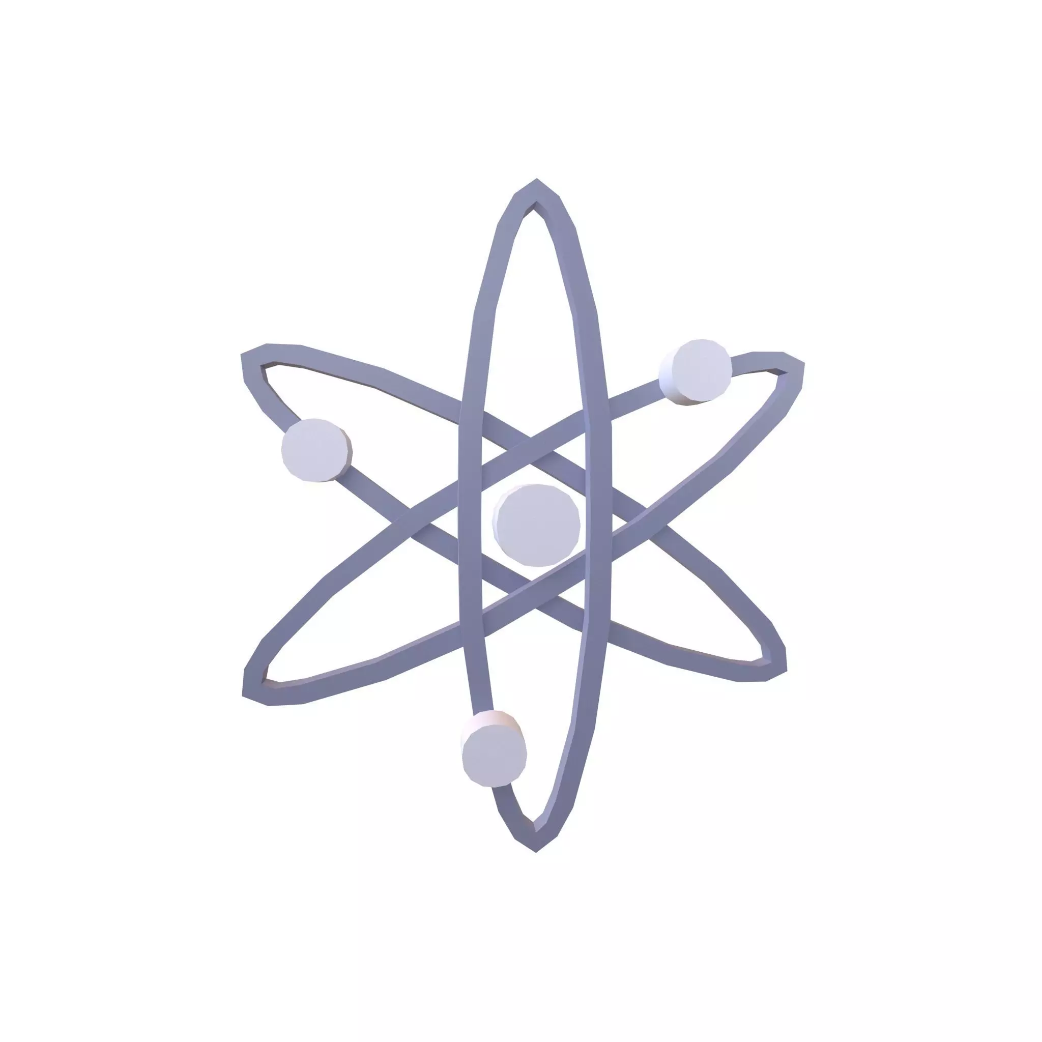 Cosmos Coin v1 001 Low-poly 3D model_0