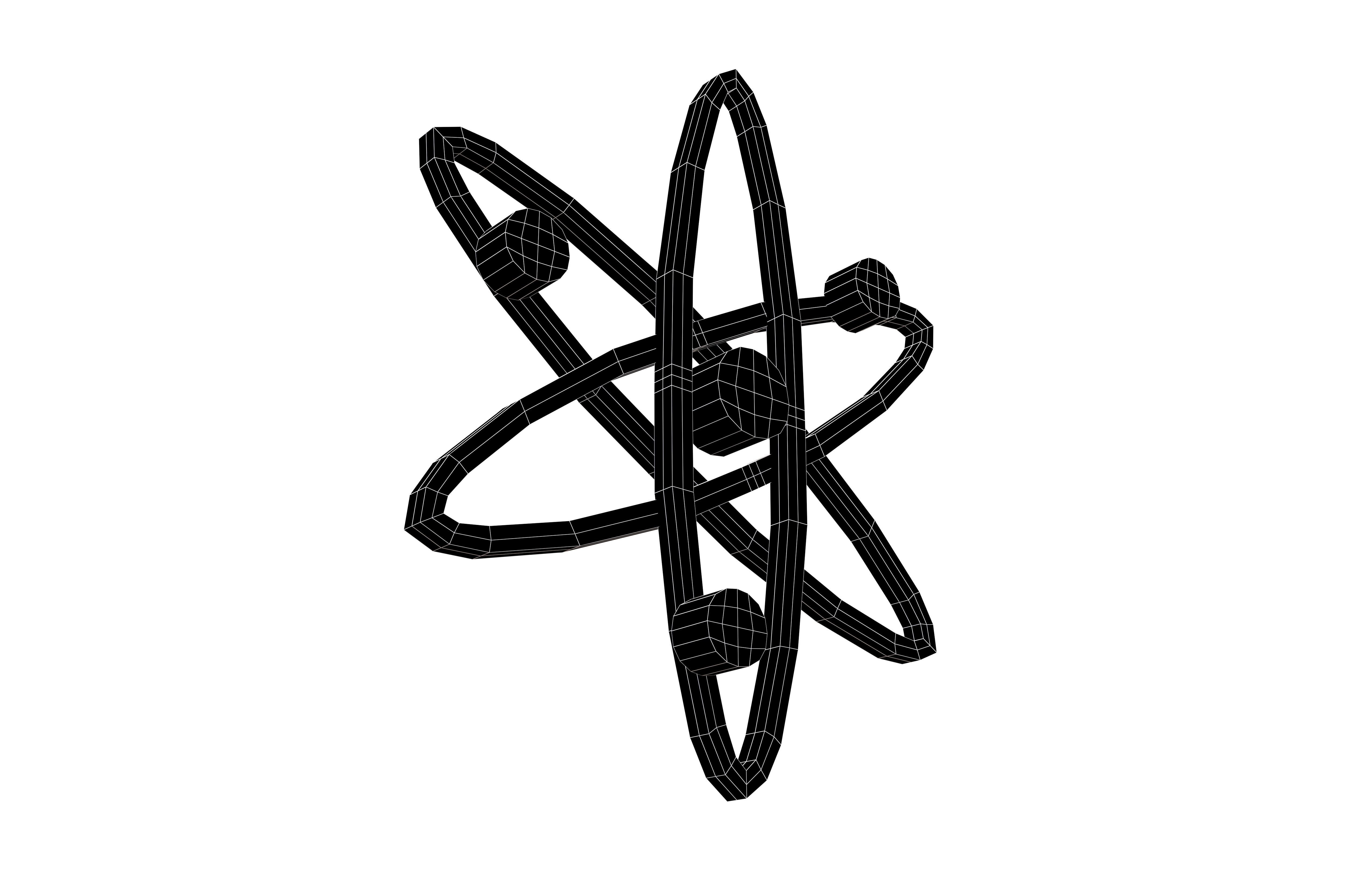 Cosmos Coin v1 001 Low-poly 3D model_7