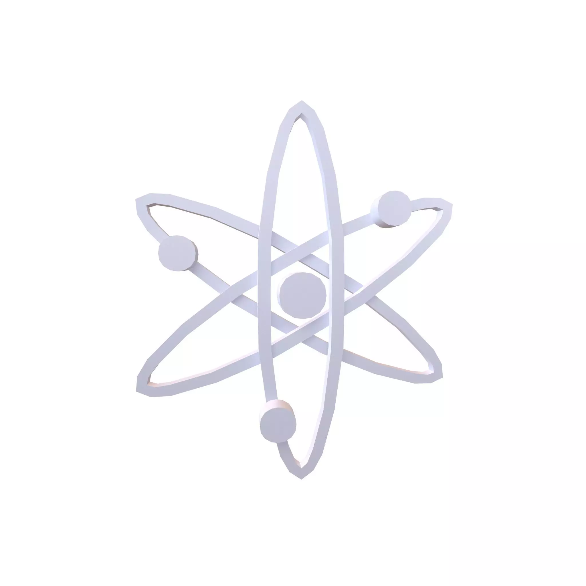 Cosmos Coin v1 002 Low-poly 3D model_0