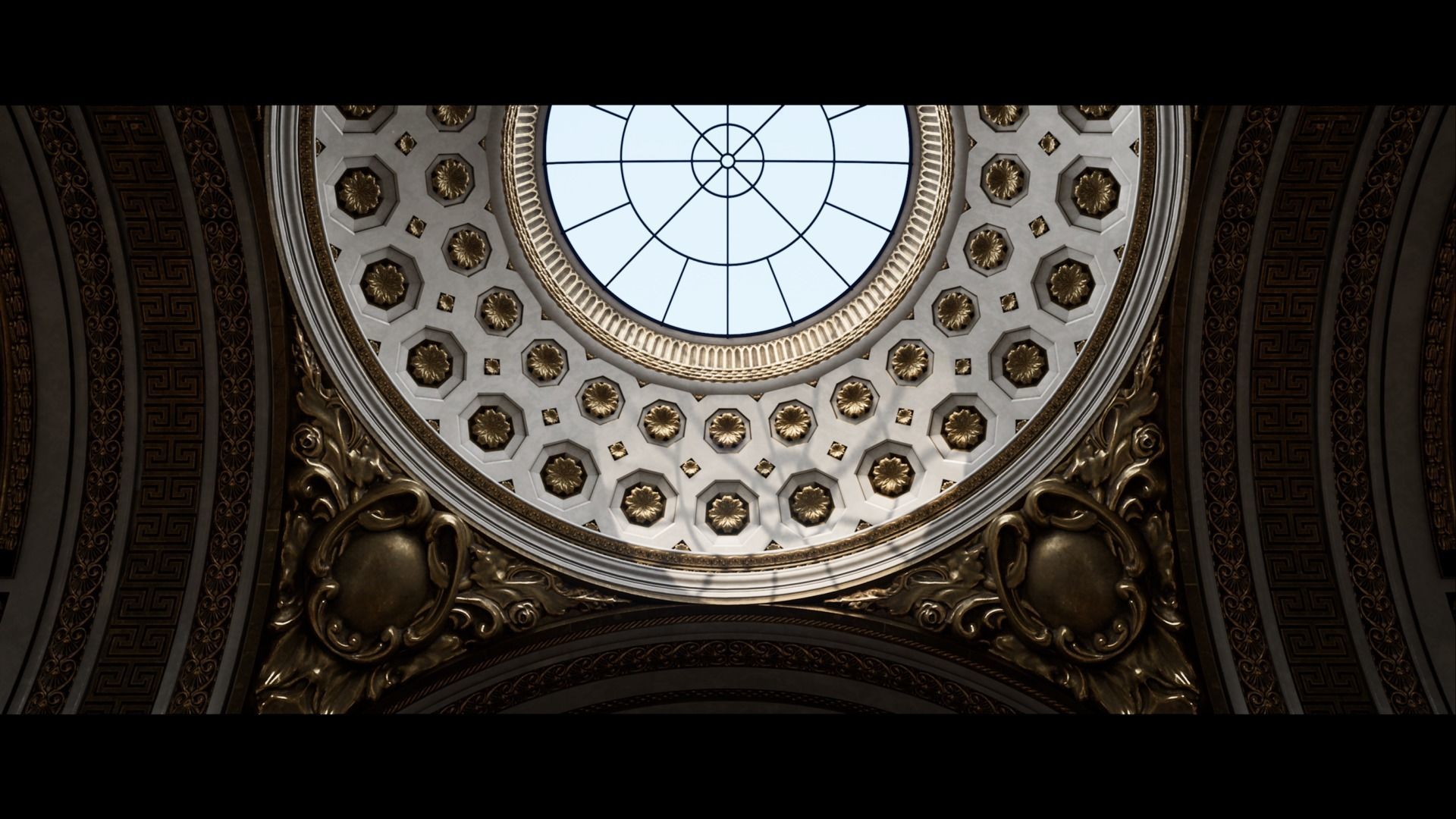 Versailles Palace Photorealistic UE4 Archviz Environment Low-poly 3D model_4