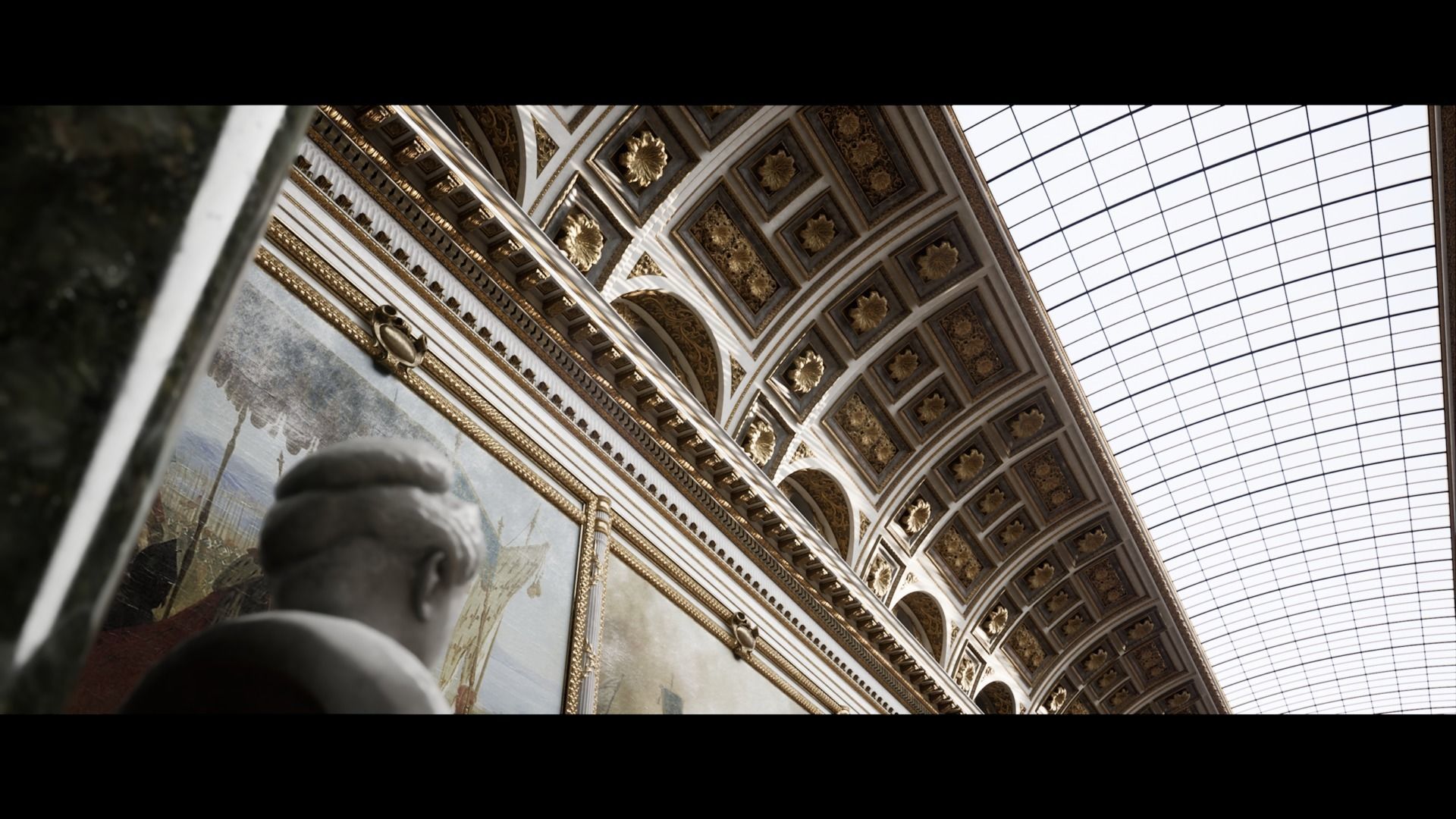 Versailles Palace Photorealistic UE4 Archviz Environment Low-poly 3D model_5
