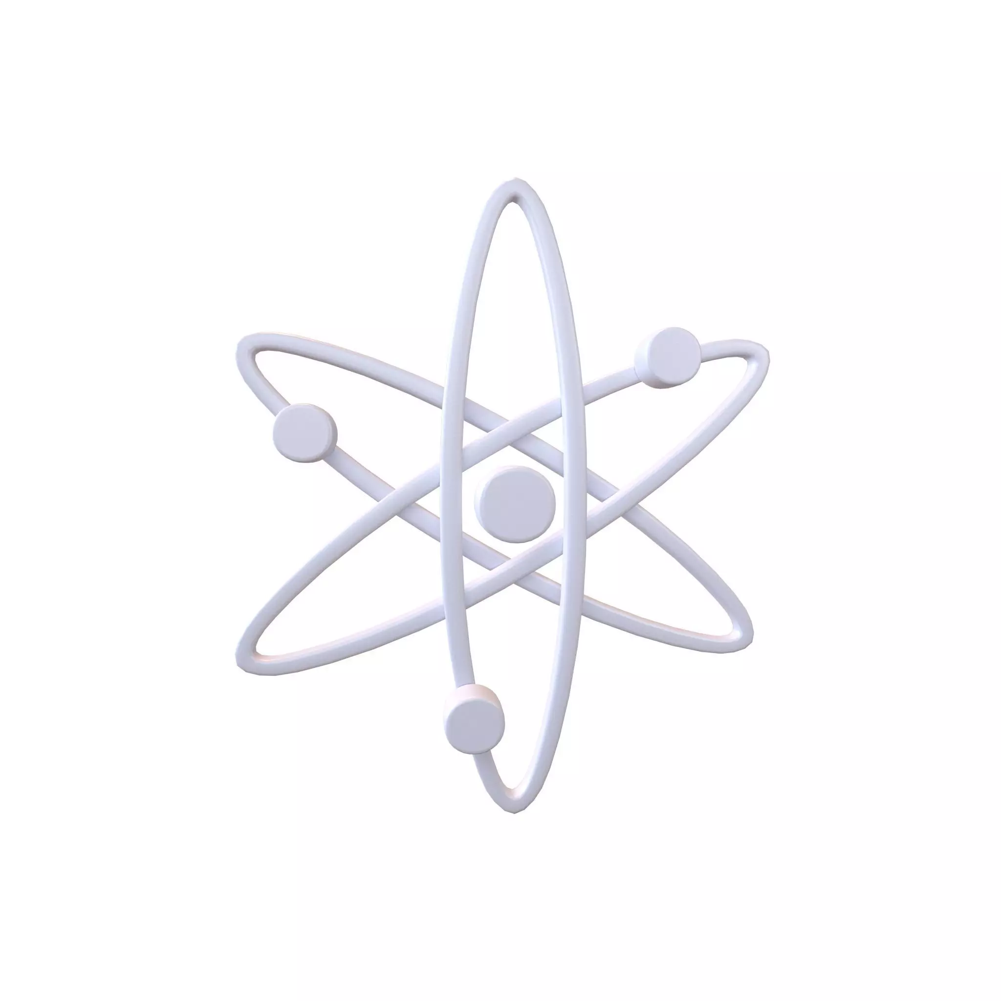 Cosmos Coin v2 002 Low-poly 3D model