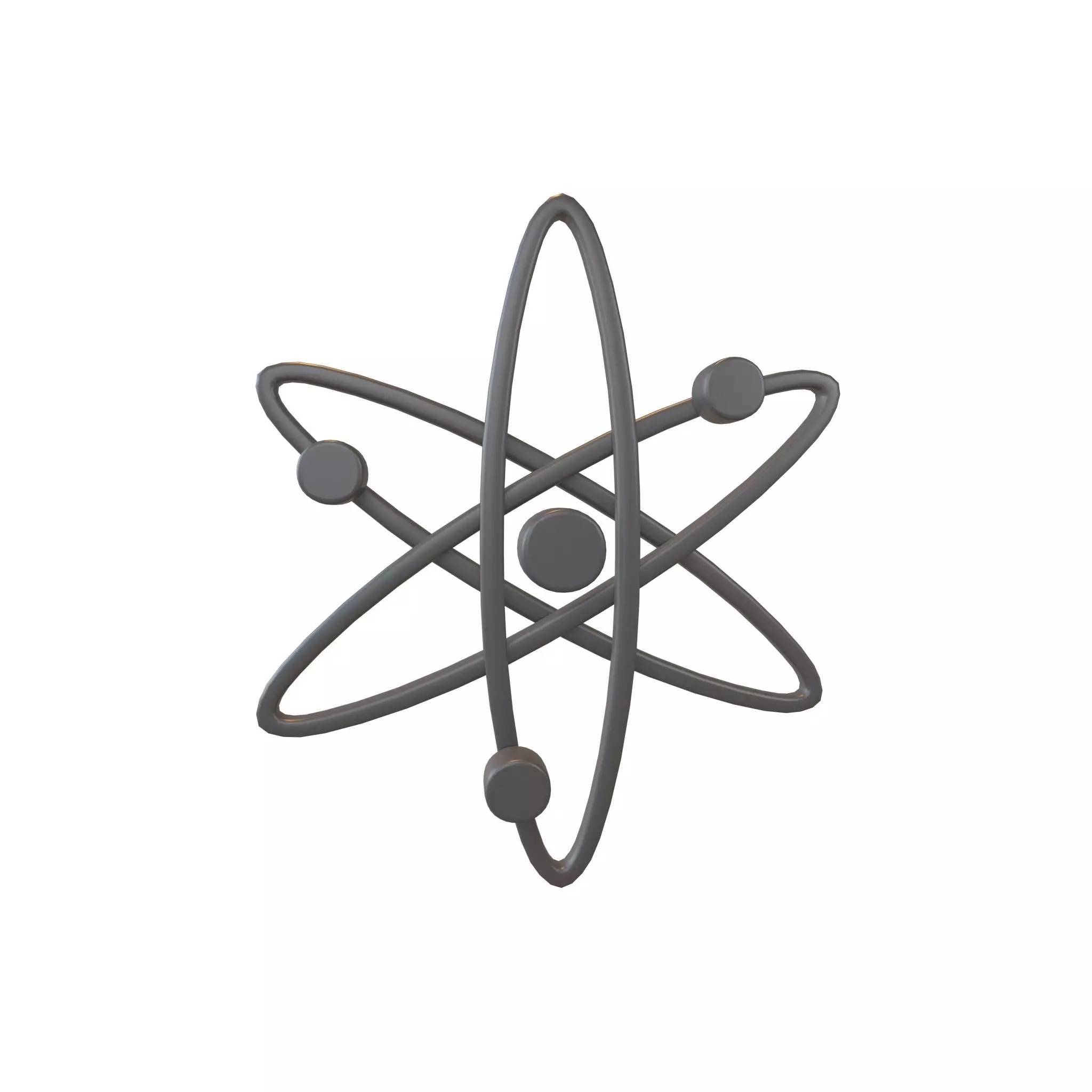 Cosmos Coin v2 004 Low-poly 3D model