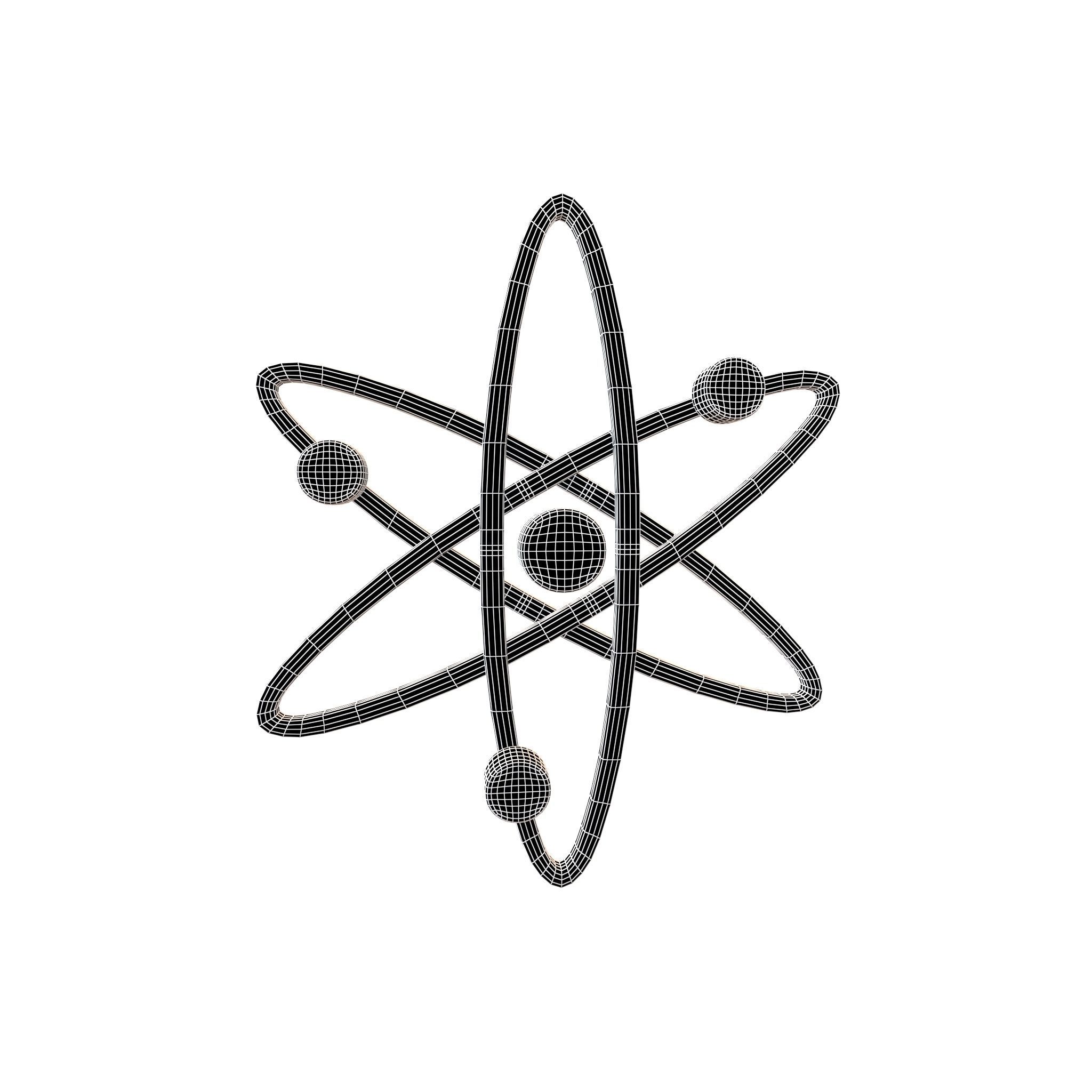 Cosmos Coin v2 006 Low-poly 3D model_5