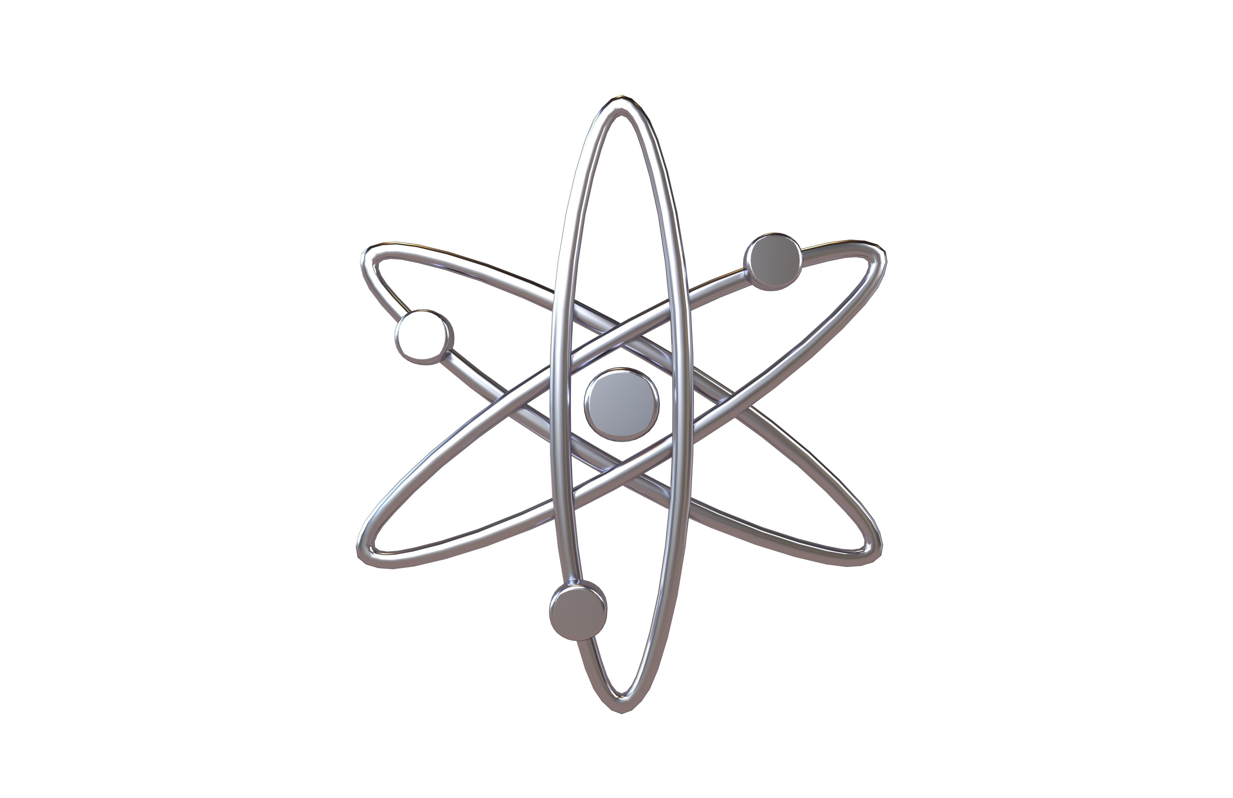 Cosmos Coin v2 006 Low-poly 3D model_1