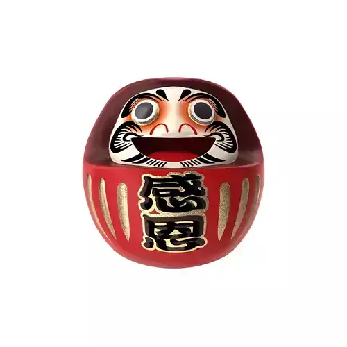 Japan 3D Tumblur Darumaka