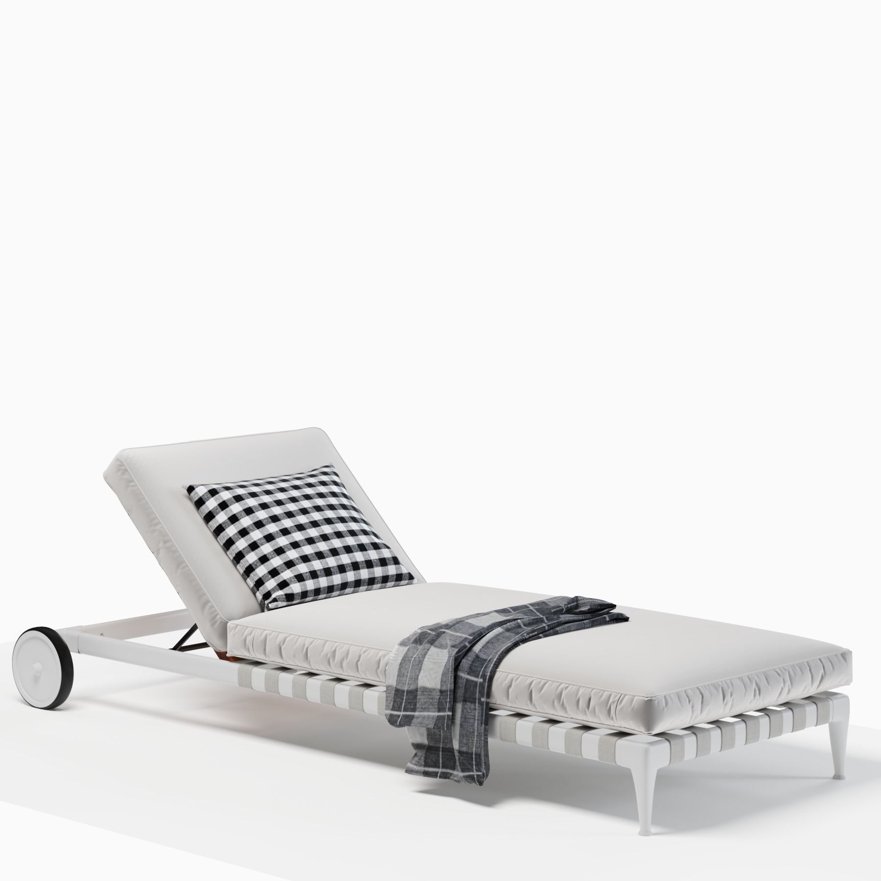 FLEXFORM Atlante Sun Lounger 3D model_5