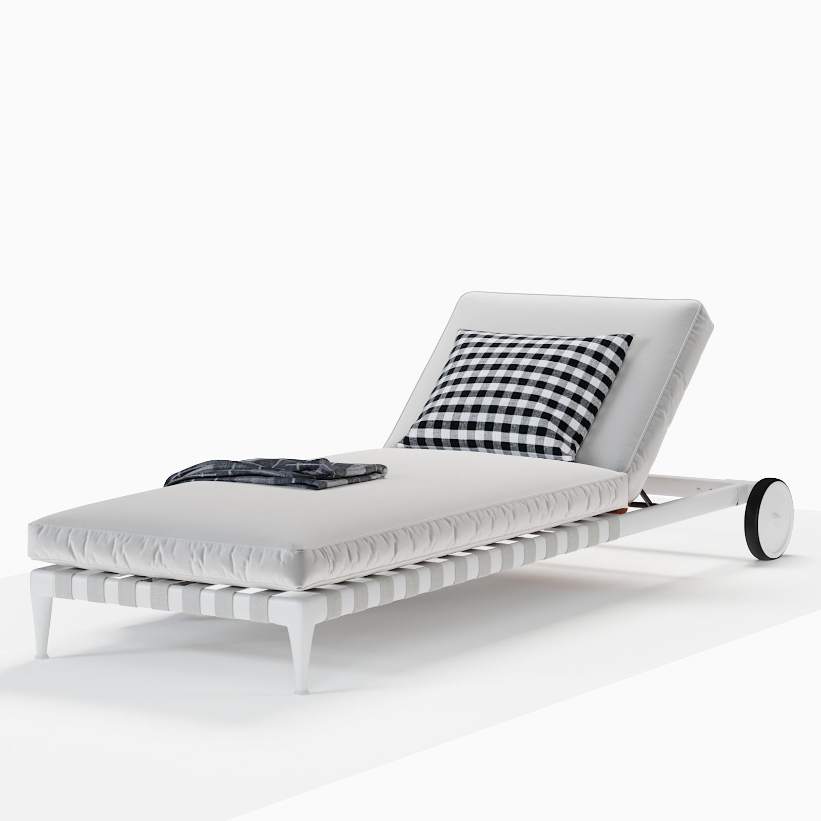 FLEXFORM Atlante Sun Lounger 3D model_4