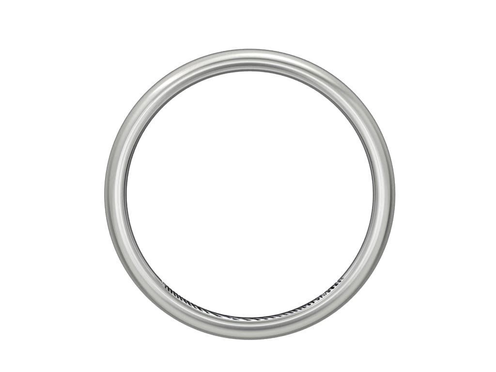 Fingerprint Ring Band All Sizes From 4-5 To 16 US -CC103AS 3D print model_20