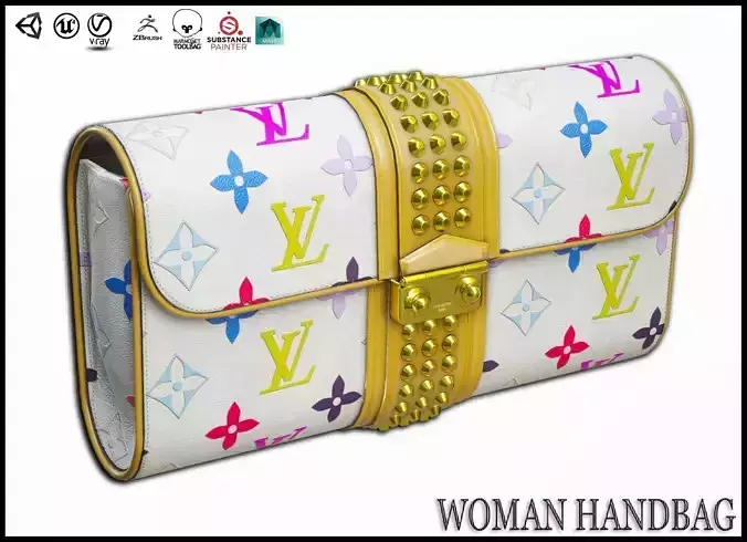 Fashion Woman Handbag Louis Vuitton