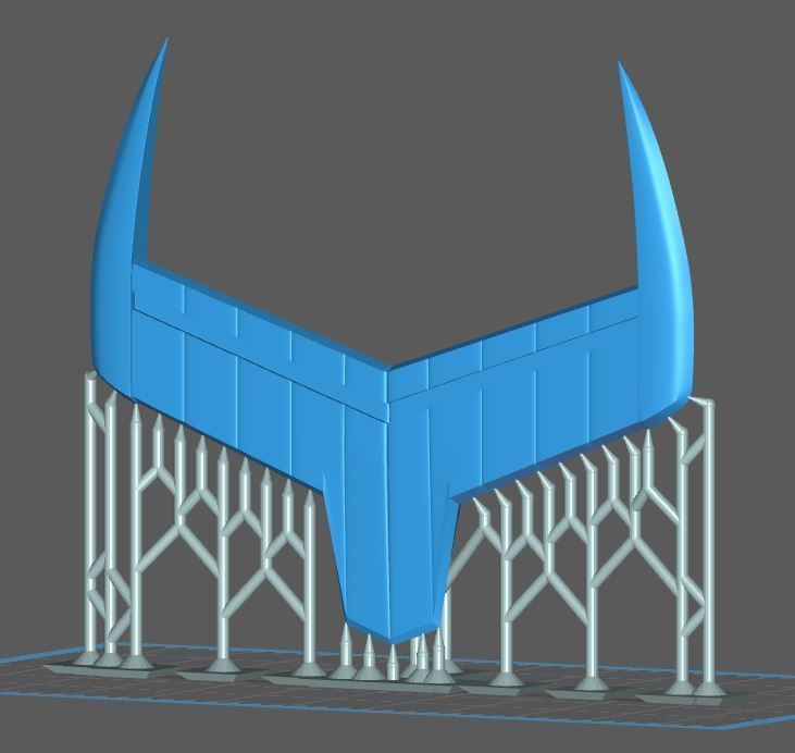 Marvel Legends Archangel Retracted Wings Animated Series Version 3D print model_5