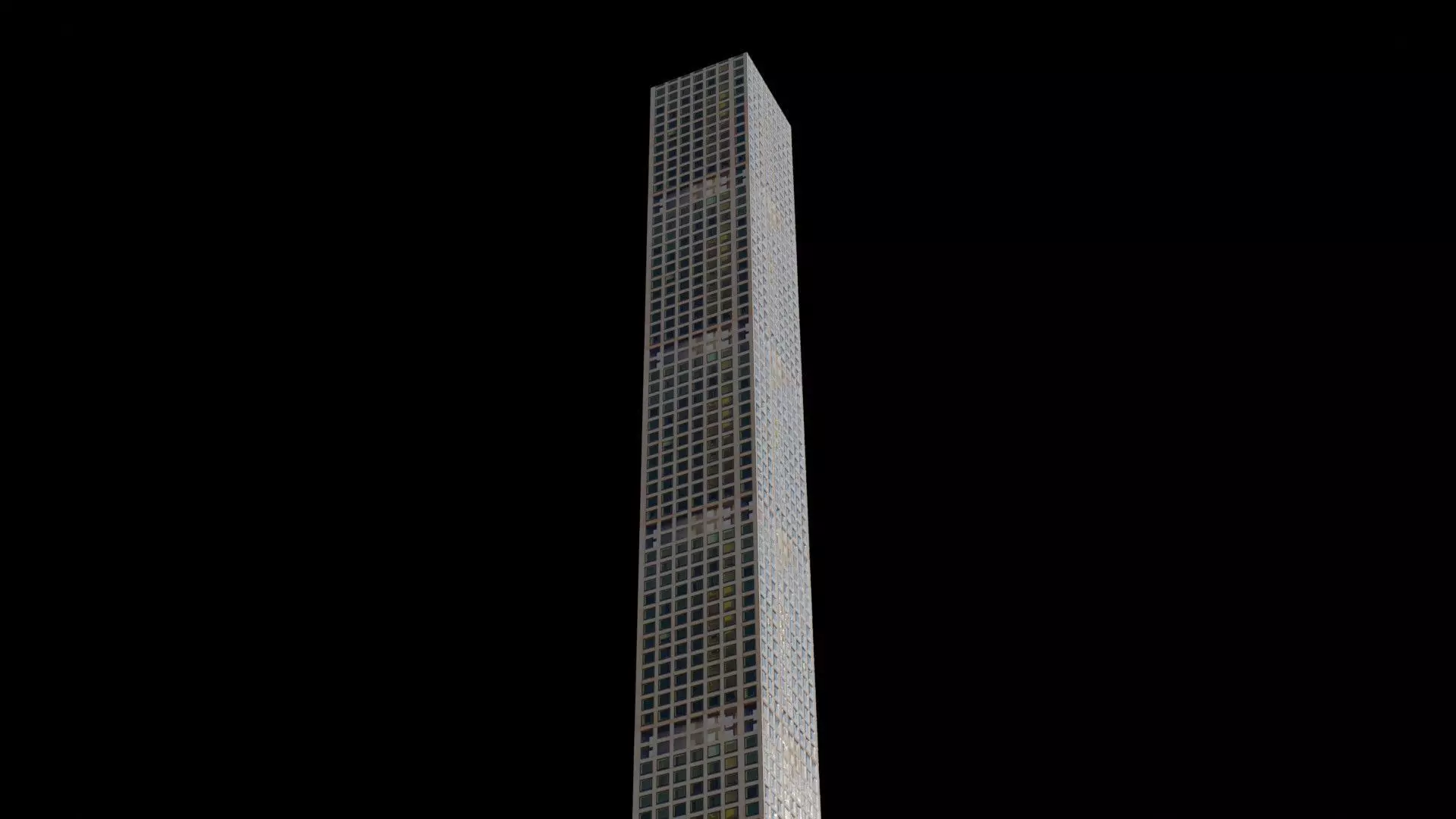 432 Park Ave - NYC Low-poly 3D model_0