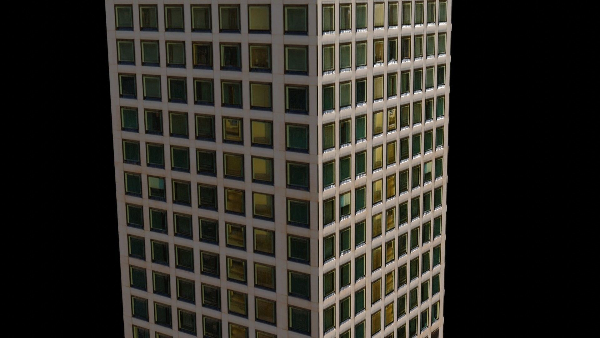 432 Park Ave - NYC Low-poly 3D model_1