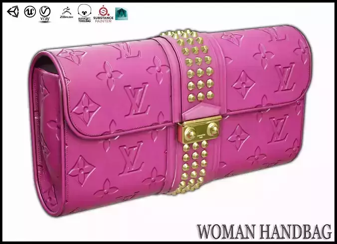 Fashion Woman Handbag Louis Vuitton