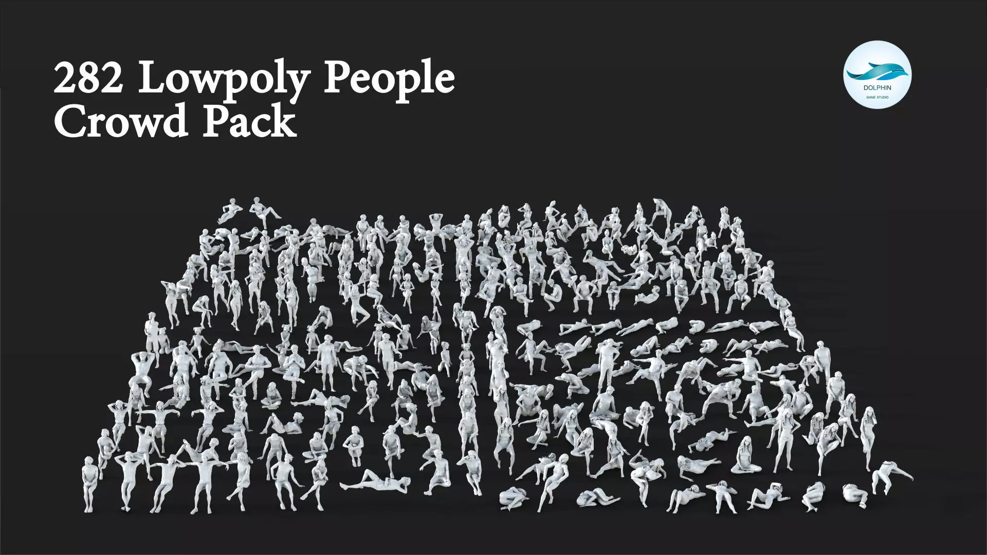 People Crowd Set-04 282  3D model_0