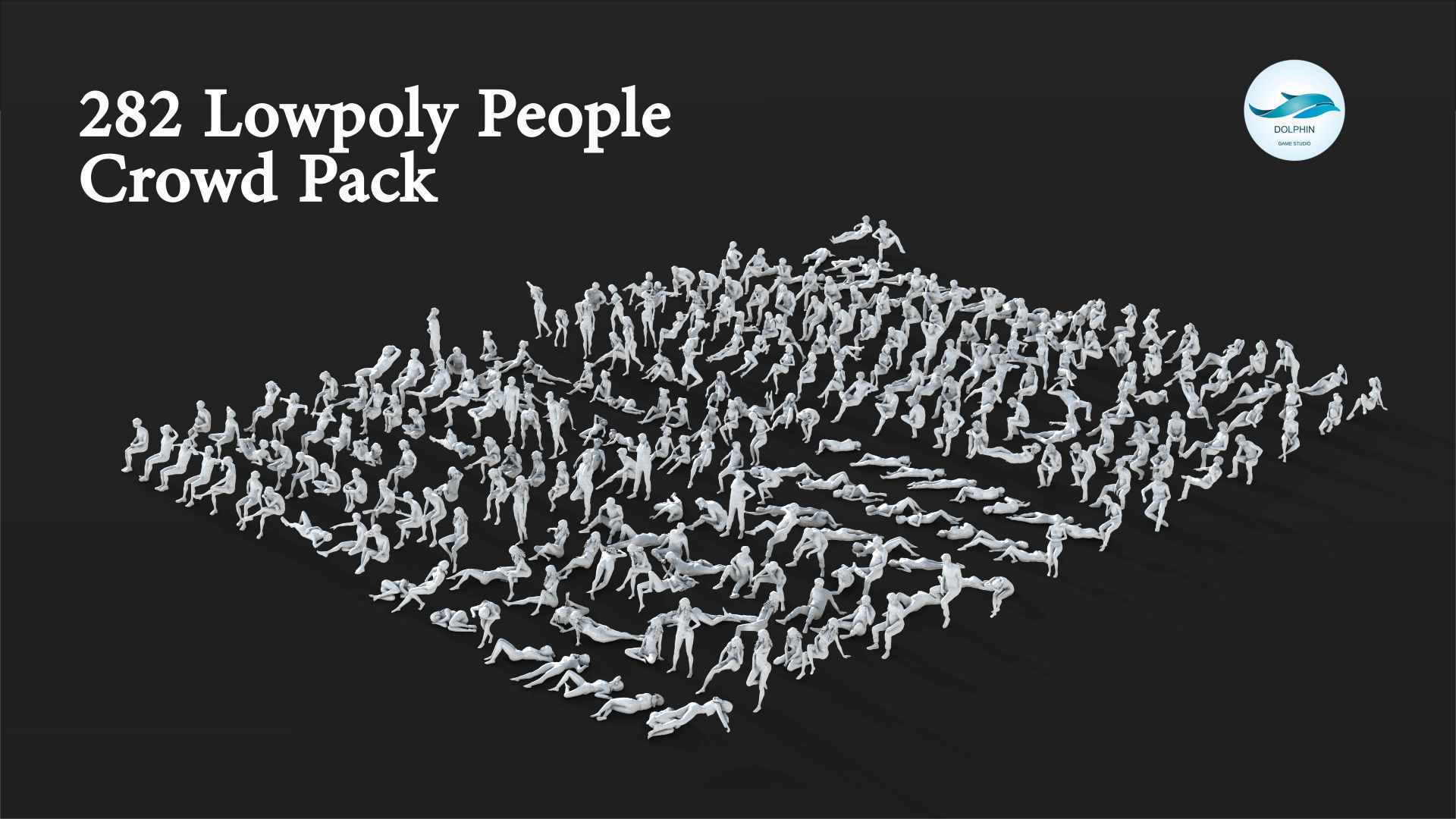 People Crowd Set-04 282  3D model_1