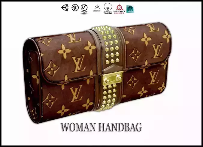 Fashion Woman Handbag Louis Vuitton