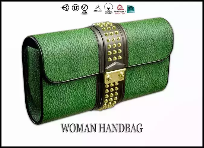 Fashion Woman Handbag Louis Vuitton