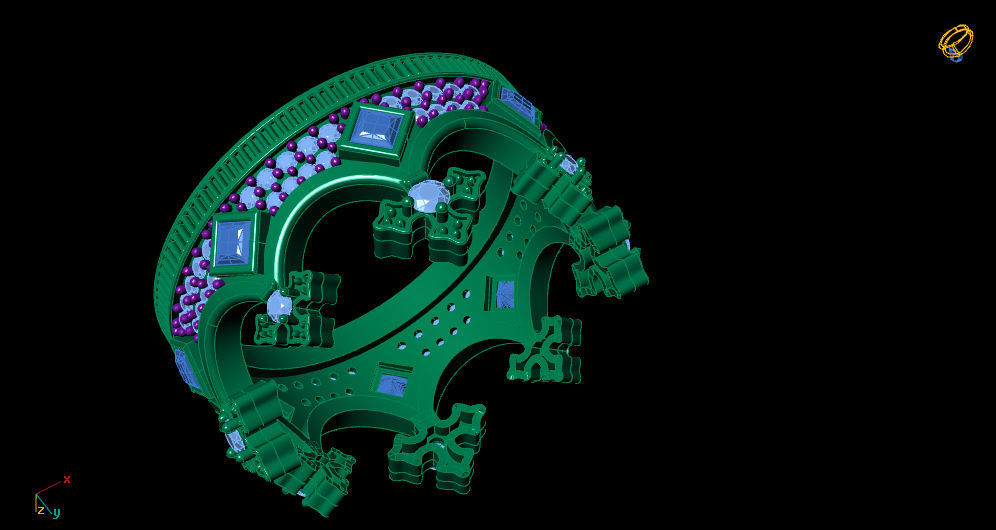 Elizabeth crown ring Silver Gold Print 3D print model_10