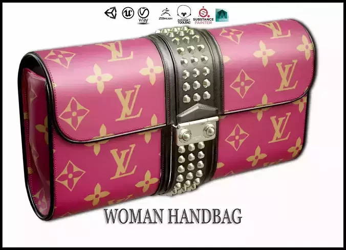 Fashion Woman Handbag Louis Vuitton