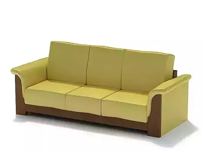 Tan And Brown Couch