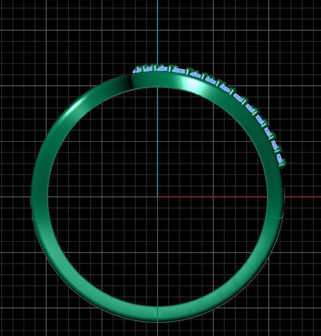 Ring od146 3D print model_10