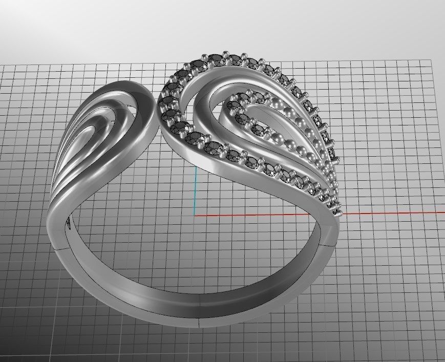 Ring od146 3D print model_15