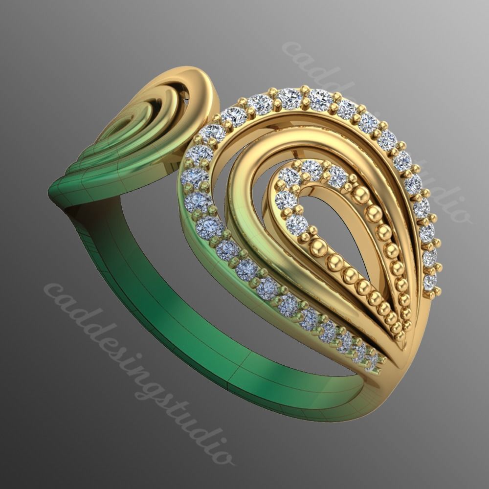 Ring od146 3D print model_1