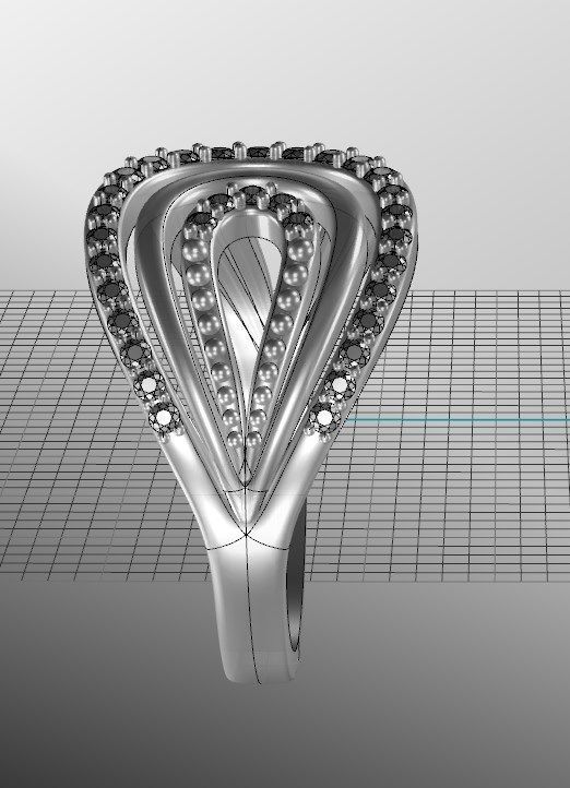 Ring od146 3D print model_12