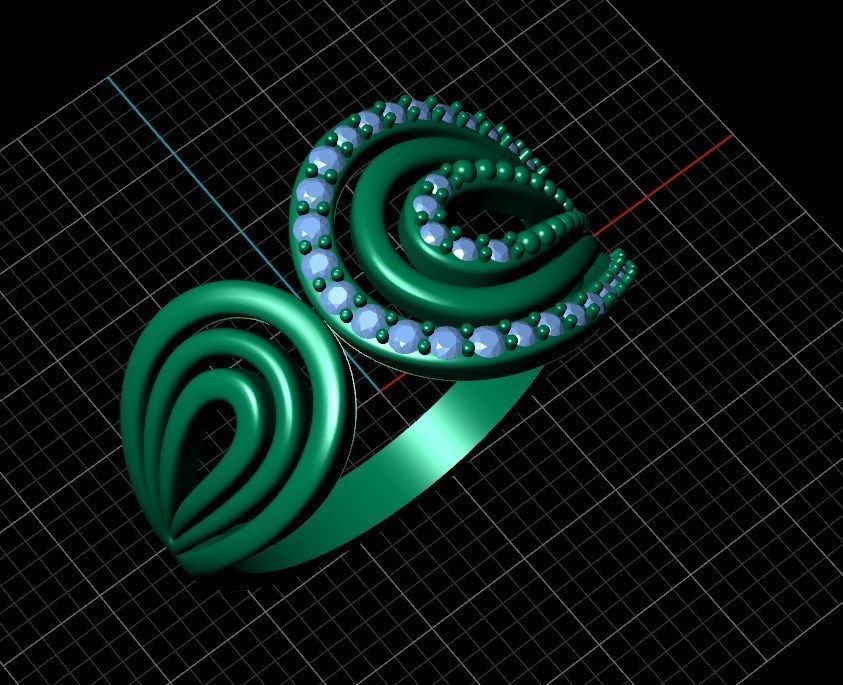 Ring od146 3D print model_13