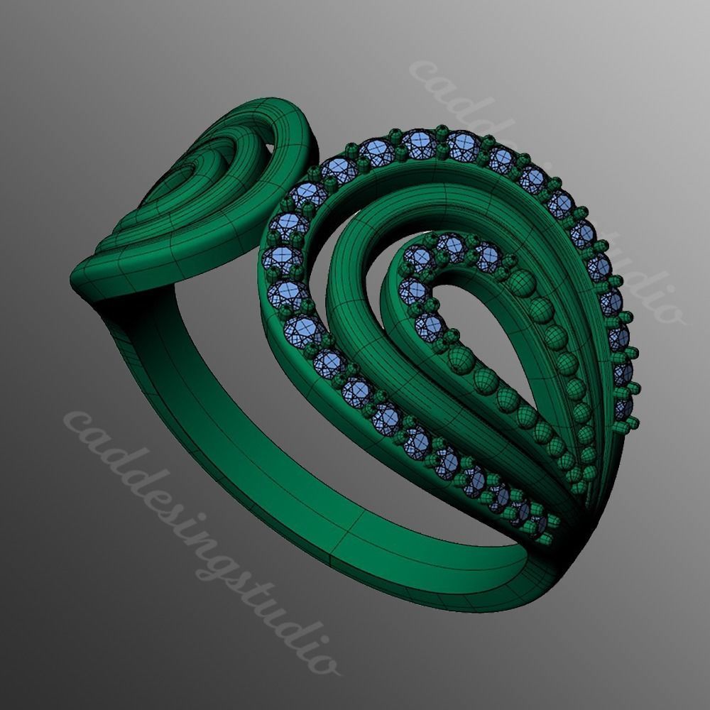 Ring od146 3D print model_2