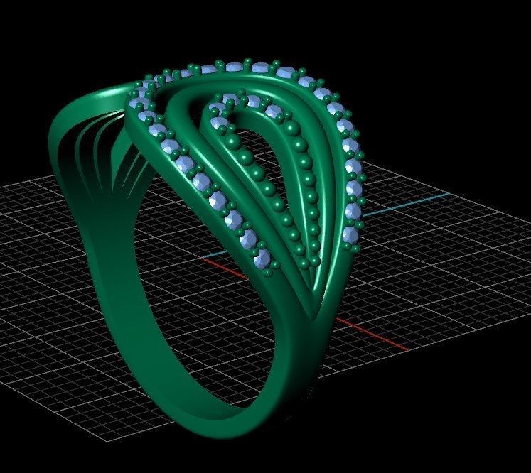 Ring od146 3D print model_11